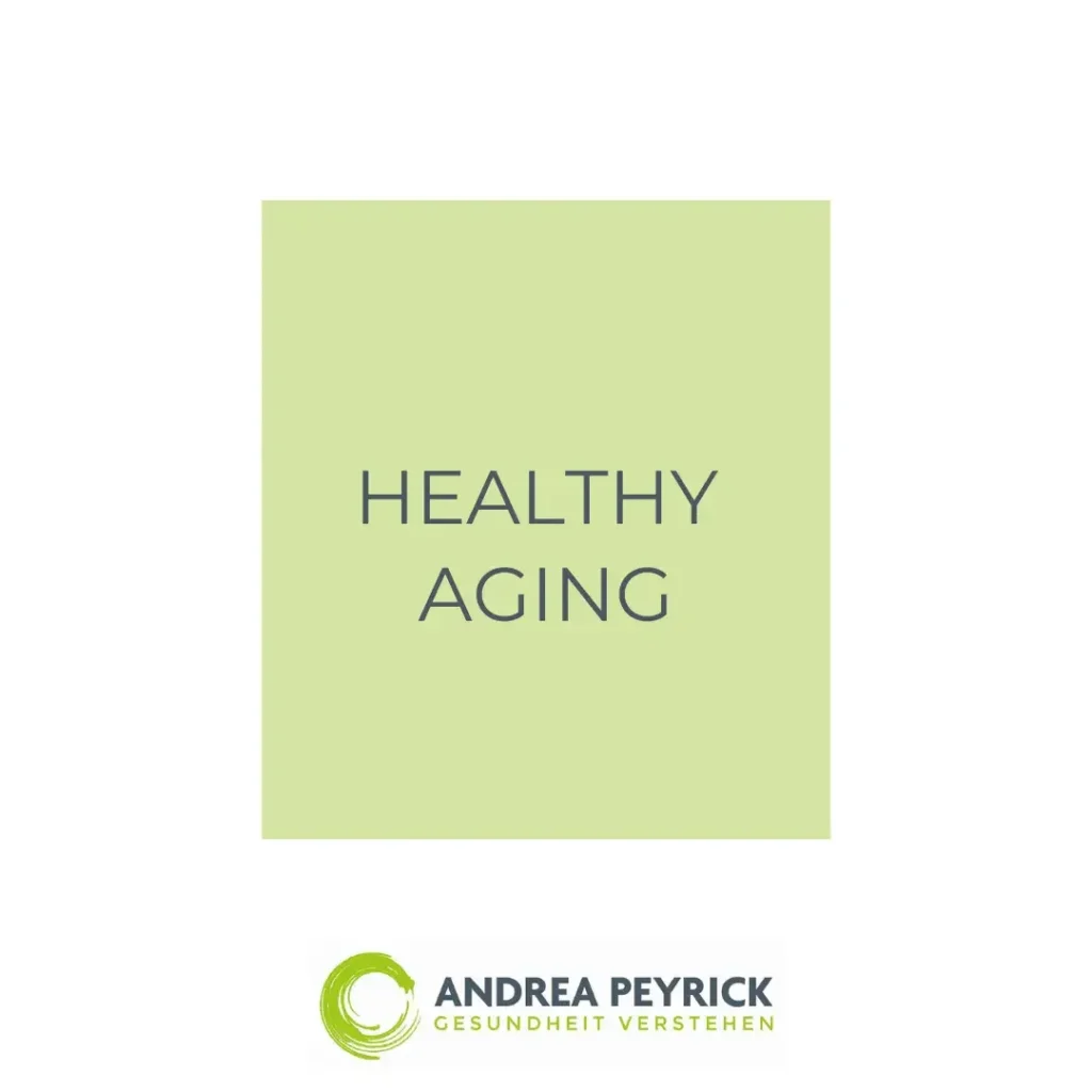 Healthy Aging – Lifespan, Healthspan und Longevity.