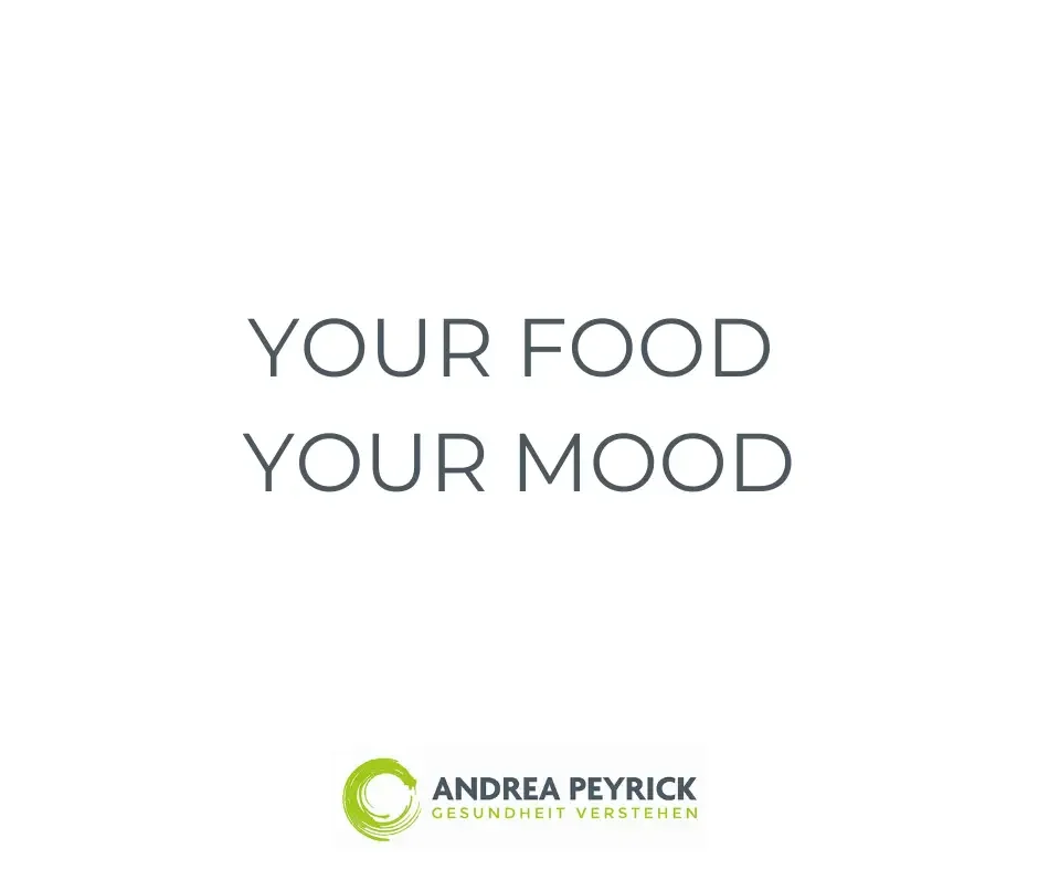 Your food – your mood.