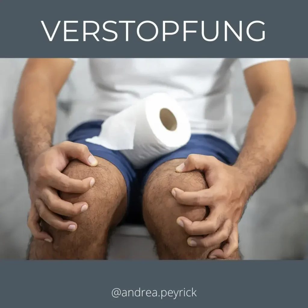 Verstopfung – unschön, belastend, schmerzhaft und gefährlich!